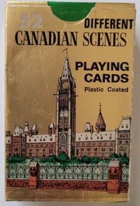 Souvenir Deck of Canadian Scenes playing cards (v. nice) - Picture 1 of 2