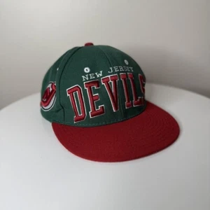 Vintage New Jersey Devils NHL Snapback Hat – Zephyr Z-Hat - Picture 1 of 12