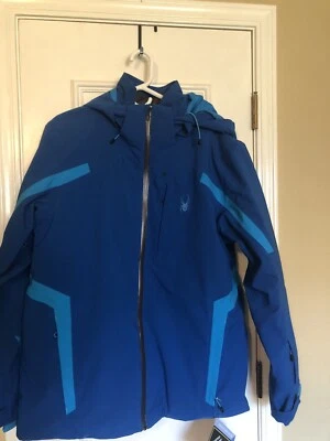 Chaqueta de esquí Spyder Copper GTX Snowboard Gore-Tex para hombre grande L nueva con etiquetas Foto 1 de 4
