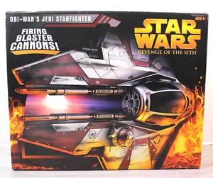Star Wars Obi-Wan's Jedi Starfighter La Vendetta dei Sith Hasbro nuovo con scatola - Foto 1 di 5