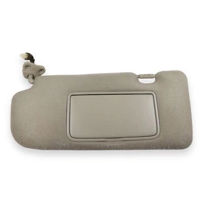 Infiniti G35 2003-2006 conductor lado izquierdo parasol tela iluminada Foto 1 de 4