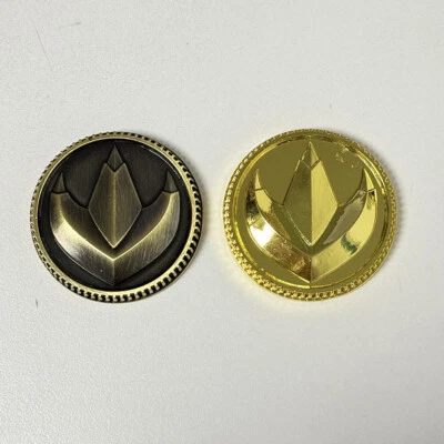 Legacy Dragon Power Coin - Gold / Coin - Weathered Made For Legacy Ranger Morpher - Bild 1 von 3