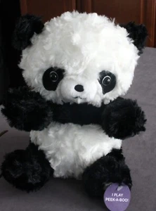 Hallmark Peluche Panda Toca Peek-A-Boo con Sonido Y Movimiento Nuevo con Etiquetas - Imagen 1 de 5