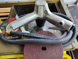 Ingersoll Rand sander grinder 7S60 Druckluft Schleifer Heavy Duty US Army 6000rp - Bild 1 von 5
