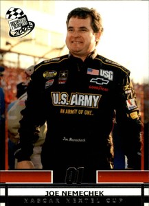 2005 Press Pass Racing Card Pick