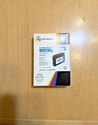 Cartucho de tinta de repuesto 951 XL CIAN (AZUL) PARA HP CN046AN (Nuevo en caja) Foto 1 de 4