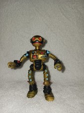 Vintage 1990 TMNT Fugitoid Dimension X Robot Teenage Mutant Ninja Turtles