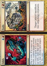 Odds // Ends - Dissension - NM, English MTG Magic FLAT RATE SHIP