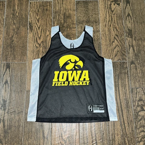 Womens Iowa Hawkeyes Field Hockey Reversible Jersey Sz. S/M Cover
