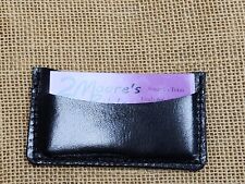 Minimalist Leather 3 Pocket Slim Card Wallet