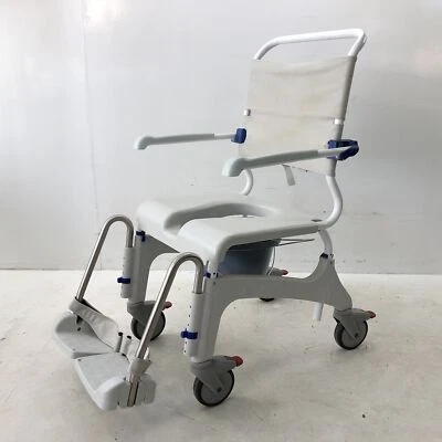 Aquatec Ocean Duschstuhl Toilettenrollstuhl Toilettenstuhl Duschrollstuhl K4020 - Bild 1 von 4