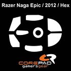 Corepad Skatez Razer Naga Epic 2012 Hex Ersatz Mausfüße Hyperglide PTFE Teflon