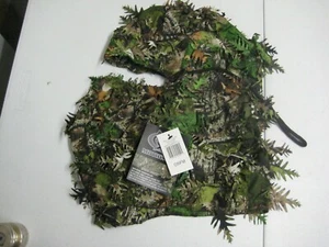 Turkey Hunting Camo 3D Leafy Facemask Hood Hat OSFM Mothwing Spring Mimicry 2.0 - Picture 1 of 8