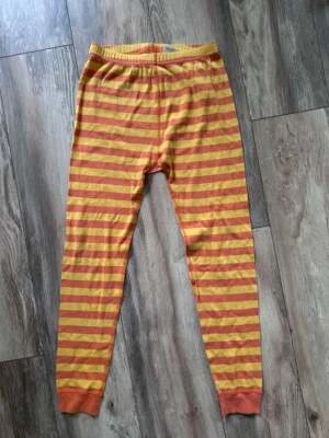 Hanna Andersson 150 (us 12) girls stripped pajama pants - Image 1 of 4