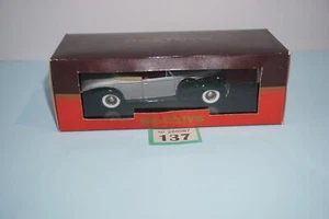 RexToys - Cadillac V 16 1938-1940 Cabriolet Silver / Black Boxed - Picture 1 of 10