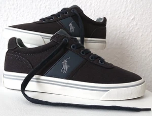 Zapatillas originales POLO RALP LAUREN Hanford gris antracita 38 - Imagen 1 de 11