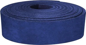 ELW 9-10 oz (3.6-4mm) Latigo Leather Straps Belt Grade 84" Cowhide Strips - Picture 1 of 25