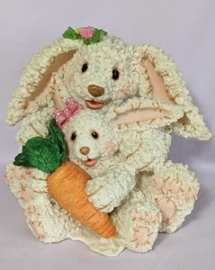 Vintage Cottontale Collection Easter Decoration - "Wooly Bunny" - Picture 1 of 3