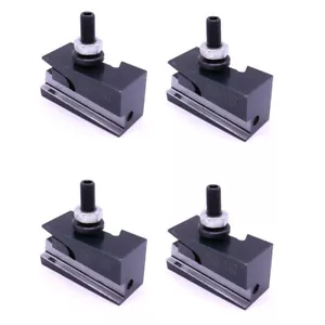 T0203 Set of 4 AXA #7 250-107 Quick Change Boring Bar Holder CNC Tool - Picture 1 of 4