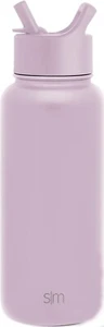 Botella de agua aislada de acero inoxidable para gimnasio deportivo 32 oz-simple moderna nueva - Imagen 1 de 5