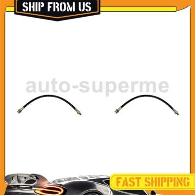 Juego de manguera de freno delantero 2x para camioneta Datsun 521 1969-1972 1,6 L Foto 1 de 4