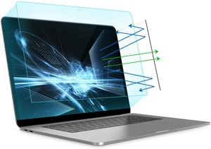 13 inch Laptop Screen Protector Matte Blue Light Blocking Macbook M1 A2338 Film