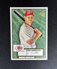 2007 Topps 1952 ‘52 Josh Hamilton #85 Rookie Baseball Card RC Cincinnati Reds