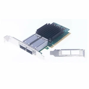 Mellanox MCX456A-ECAT Dual-Port ConnectX-4 VPI 100GbE QSFP28 PCIe NIC MCX456A - Afbeelding 1 van 6
