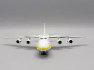 Antonov AN-124 Ruslan 1/500 Herpa 526777-003 Antonov Be Brave Like Belgrade - Picture 1 of 12