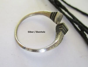 Ring Tuareg Fingerring alle Größen Silber Marokko ethnisch tribal verstellbar - Bild 1 von 7