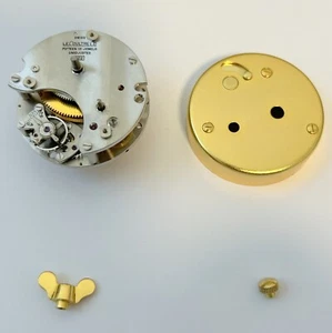 Movimiento de reloj Jaeger LeCoultre Cal 222 para piezas horquilla de equilibrio perilla barril - Imagen 1 de 7