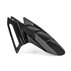 For KAWASAKI Z1000 2003-2006 Carbon Fiber Rear Wheel Fender Mudguard Hugger - Picture 1 of 8
