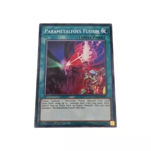 Yu-Gi-Oh! Parametalfoes Fusion - Blazing Vortex Deck BLVO-EN061 Common - Imagen 1 de 15