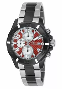 ¡Totalmente nuevo! Reloj deportivo especial para hombre Invicta 18053 esfera roja 45 mm enchapado en iones - Imagen 1 de 2