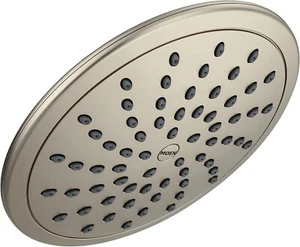 Moen 6345EPBN Collection 8-Inch Fixed Eco-Performance Rainshower Showerhead, 1.7 - Picture 1 of 1