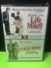 Life with Mikey and Father Hood  DVD Double Feature New Sealed NIP