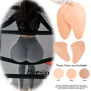 Silicone Hip Pads Buttocks Pads For Crossdressers Transgender WomenHip Enhancer - Picture 1 of 23