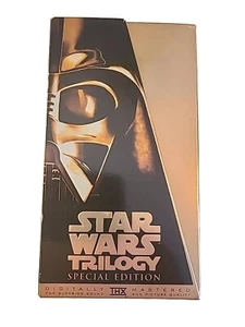 Star Wars Trilogy Special Edition VHS 1997 GOLD BOXED SET GREAT SHAPE! - Picture 1 of 10