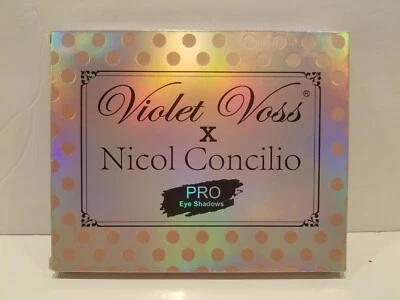 Violet Voss- Nicol Concilio - Pro Eyeshadow Palette - 20 Shades - 1.26 Oz - NIB - Image 1 of 3
