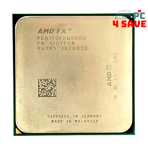 AMD FX-8150 3.60GHz 8-Core 8MB Socket AM3+ Desktop CPU Processor FD8150FRW8KGU
