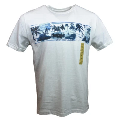 Camiseta para hombre Mar Caribe "Island Shores" Costa Rica Get Lost Bahama Beach NUEVA CON ETIQUETAS Foto 1 de 4