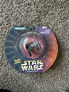 Star Wars MICRO MACHINES--TIE FIGHTER Die Cast Metal. NIB 1996 - Picture 1 of 2