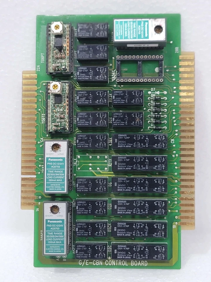 G/E-CBN SAFETY BOARD 06T1 USED!! - Image 1 of 4