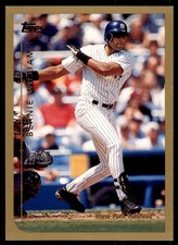 1999 Topps Bernie Williams. Baseball Cards #335