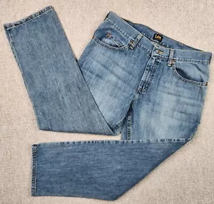 Lee Jeans Herren 34x29 (35x29) normale Passform Baumwolle Denim Jeans 2008907 - Bild 1 von 14