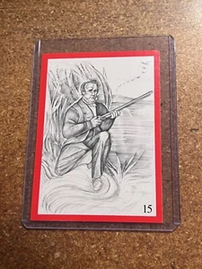 Tarjetas deportivas presidenciales 1994 #15 James Buchanan - Imagen 1 de 2