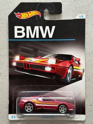 2015 Hot Wheels BMW M1 with Protector - Image 1 of 3