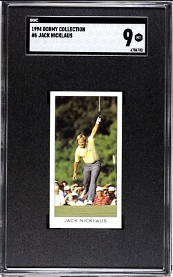 1994 The Dormy Collection #6 Jack Nicklaus Golf - The Modern Era SGC 9 MT - Image 1 of 2