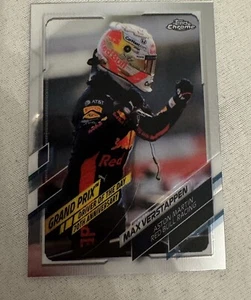topps chrome Max verstappen grand prix driver of the day 70th Red Bull F1 - Bild 1 von 2