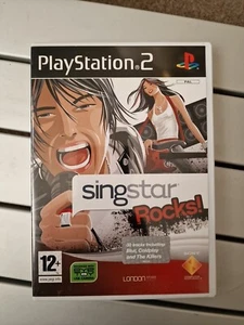 SingStar Rocks! (Sony PlayStation 2 2006) - Picture 1 of 4